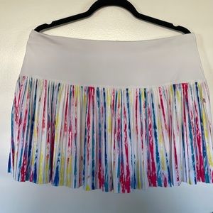 Lucky in Love tennis skirt.  New with tags. Xl fits 14 to 16.